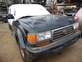 1996 TOYOTA LAND CRUISER GREEN 4.5L AT 4WD Z17739